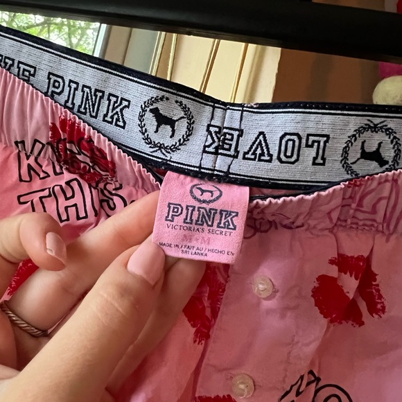Victorias Secret PINK Kiss Boxers 💋 - Picture 4 of 5